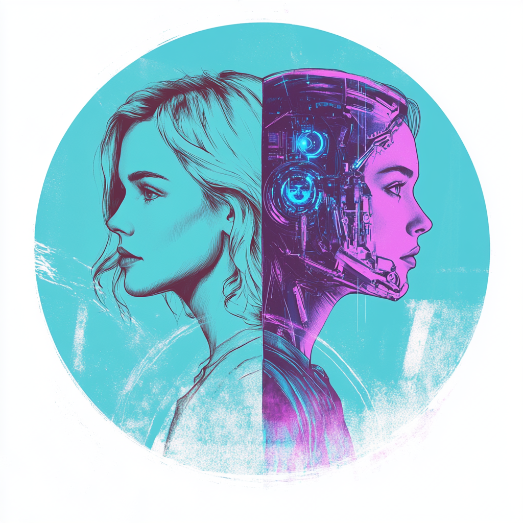 Разговори между човек и изкуствен интелект AI