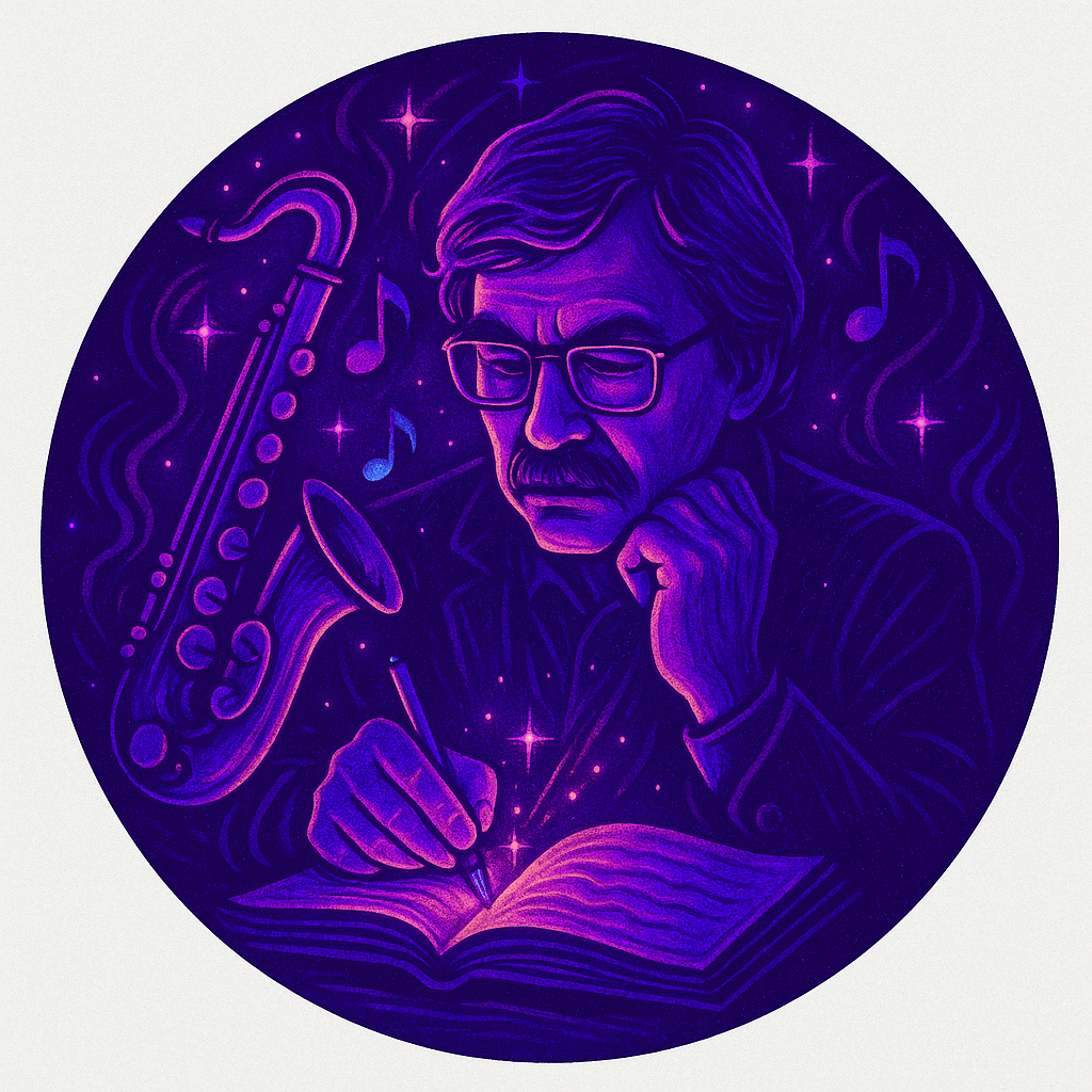 Виктор Пасков — български писател и музикант, свързващ джаза и любовта в литературата